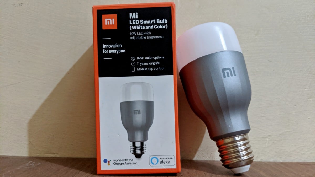 Mi LED Wi-Fi Smart Bulb Review