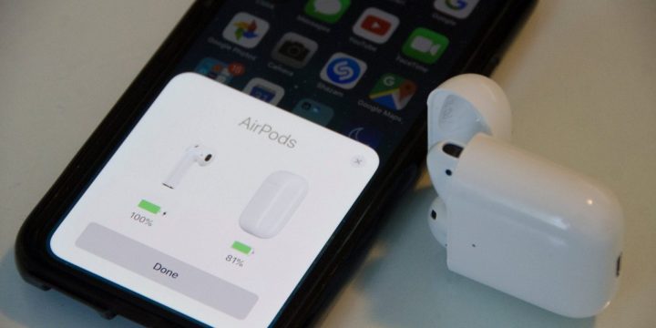 Diharapkan dengan model-model baru iPhone, Anda dapat membagikan baterai ponsel Anda ke Pod Udara melalui pengisian nirkabel.