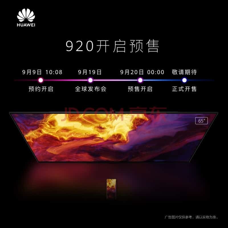 Huawei Smart Screen: