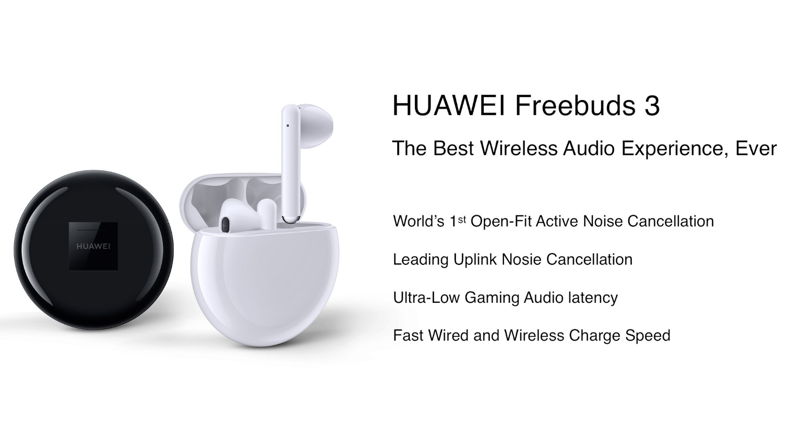  Huawei juga meluncurkan sepasang earbud nirkabel baru, Freebuds 3