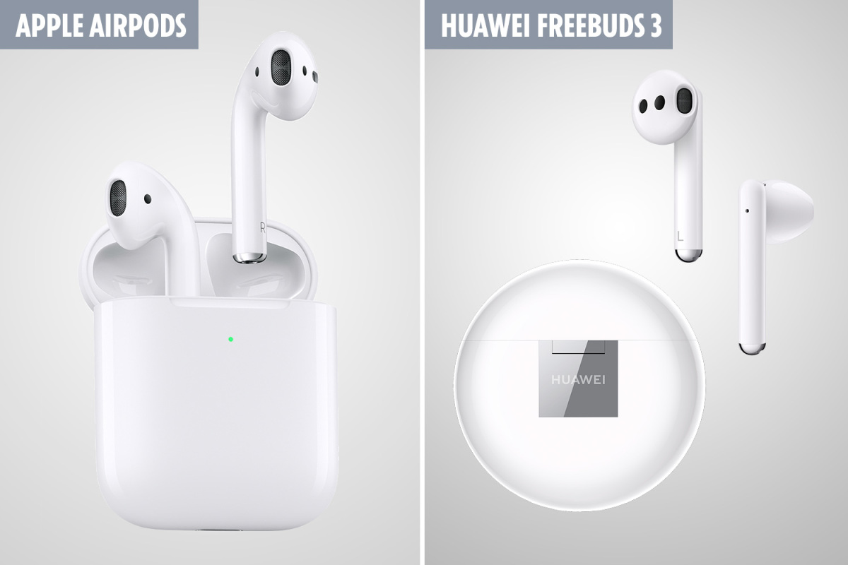 Huawei meluncurkan AirPod 'tiruan' dengan earbud nirkabel hampir identik