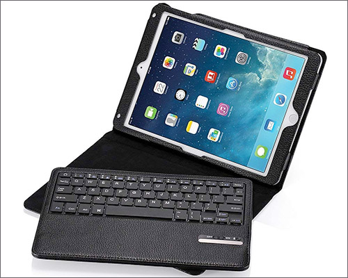 POWERADD iPad Air Keyboard Case