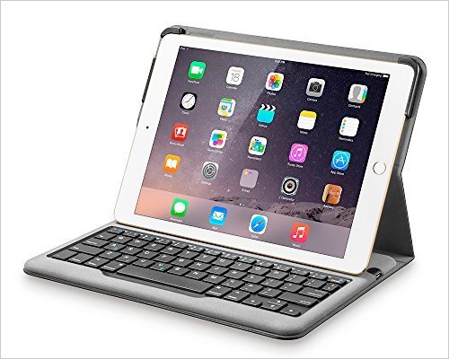 Anker Bluetooth Folio Keyboard Case untuk iPad Air