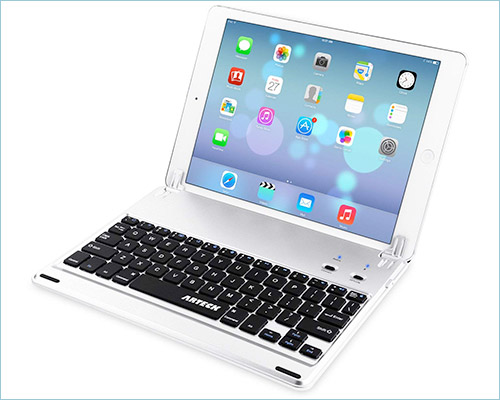 Arteck Ultra-Tipis Apple Casing Keyboard iPad Air