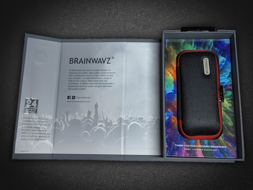 Ulasan Brainwavz Koel untuk Monitor Headphone 2