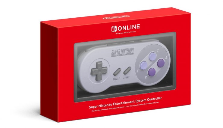 Nintendo Switch Perintah SNES