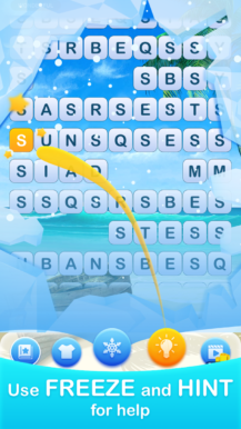 Scrolling Words menawarkan semua yang Anda inginkan dalam permainan teka-teki silang, bahkan huruf [được tài trợ] 2