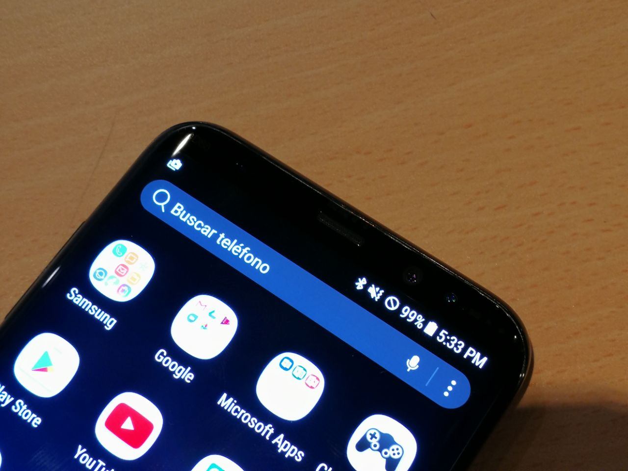 Kesan pertama Samsung Galaxy S8 5