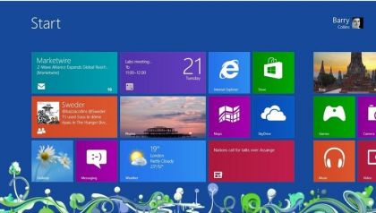 Windows 8 - Menu Mulai