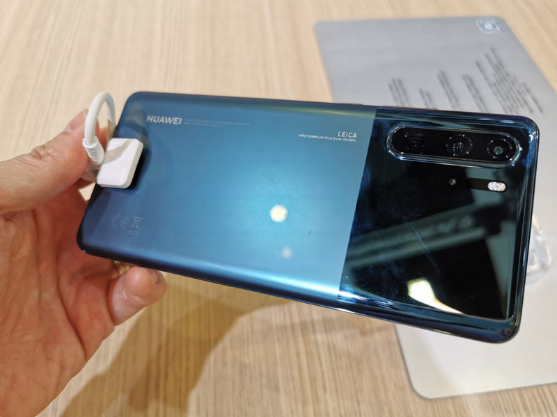 Huawei kündigte zwei neue Farben für das P30 Pro an, das auch mit Android 10 2 geliefert wird