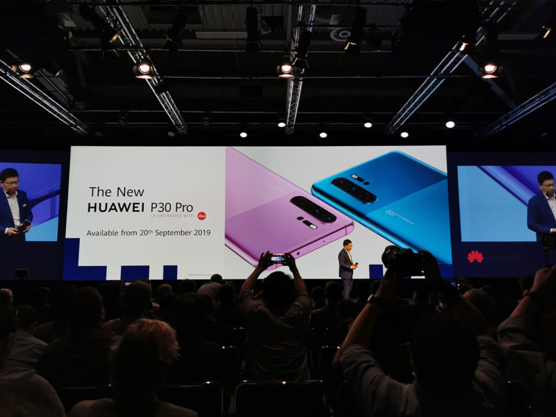 P30 Pro baru akan diluncurkan di berbagai pasar. 20 September dan seterusnya.
