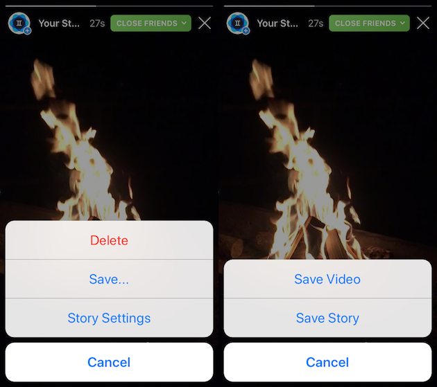 Cara mengunduh video dari Instagram Cerita