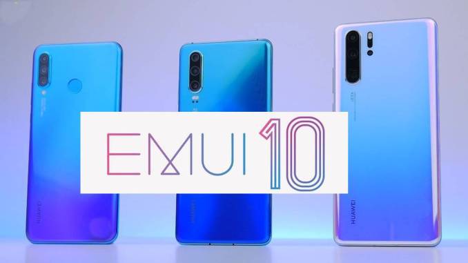 Roadmap stabil EMUI 10 Huawei menunjukkan sebagian besar model akan mendapatkan pembaruan Android 10 mulai Q2 2020