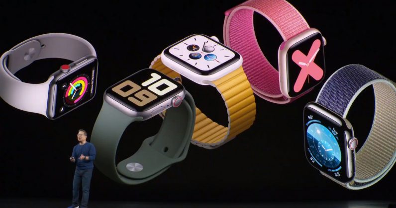 - ▷ Apple Watch Seri 5 resmi, sekarang dengan Selalu Aktif dan kompas »- 1