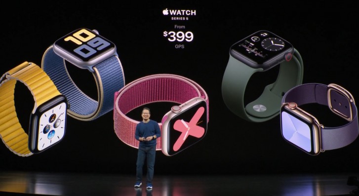 - ▷ Apple Watch Seri 5 resmi, sekarang dengan Selalu Aktif dan kompas »- 2