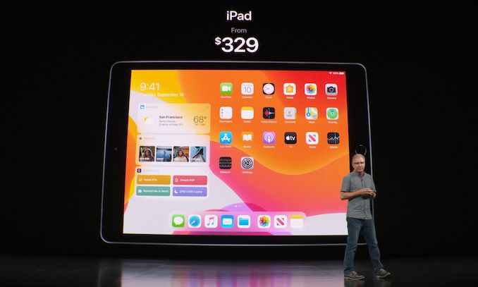 Apple Mengumumkan iPad Gen ke-7 10.2-Inch, Bertenaga A10: Meluncurkan 30 September seharga $ 329 4