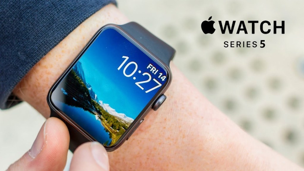 Dengan yang baru Apple Watch 5, sistem keselamatan baru dan sistem peningkatan kesehatan baru akan meningkat