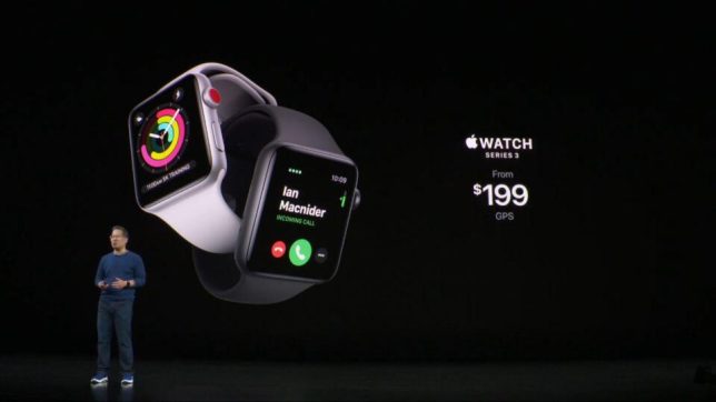 Harga lebih terjangkau untuk Apple Watch Seri 3 | Evosmart.it