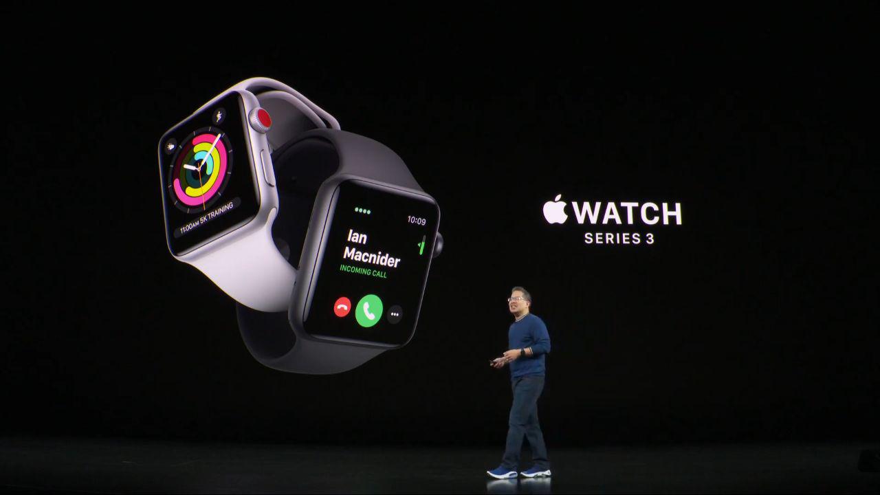 Apple menyajikan yang baru Apple Watch Seri 5