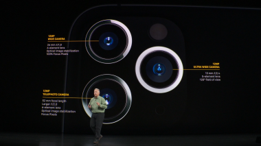  Apple        giới thiệu iPhone 11 Pro tại một sự kiện ở Cupertino | (c) Areamobile 