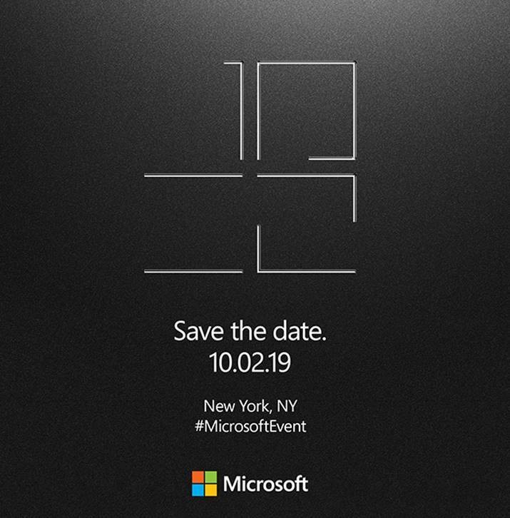 Microsoft akan mengadakan acara Surface pada 2 Oktober di NYC 2