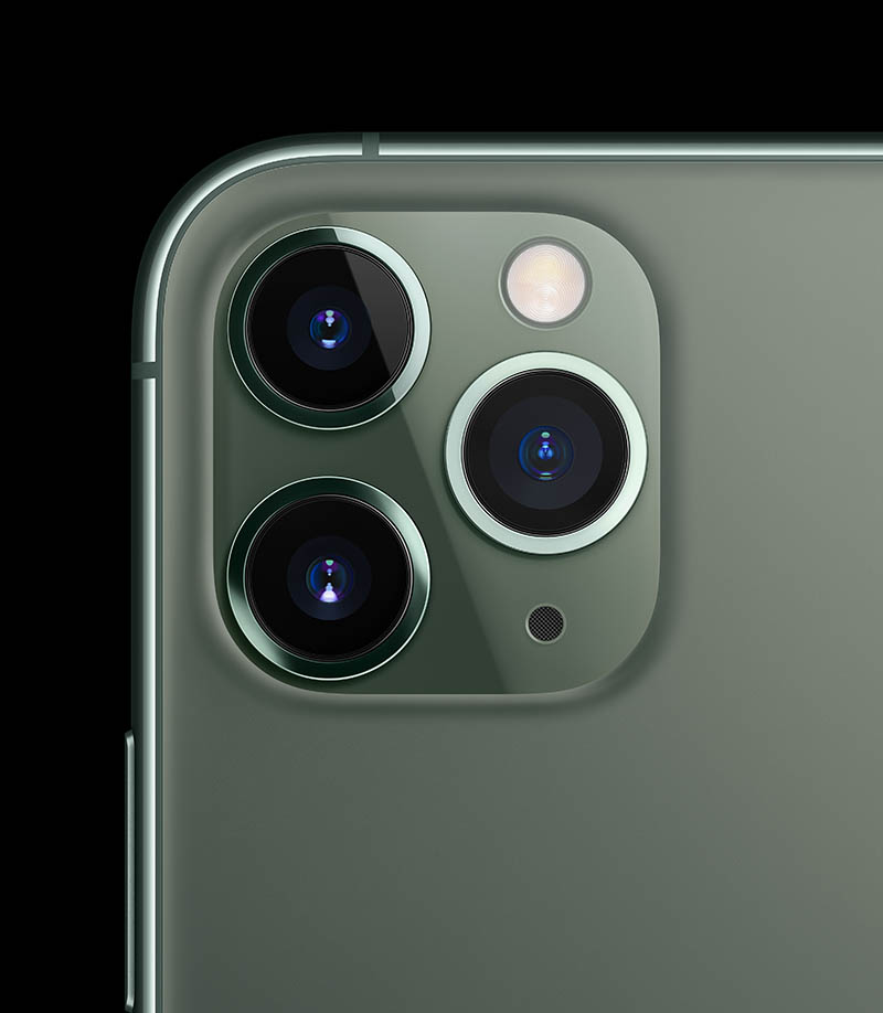 Kamera belakang iPhone 11 Pro
