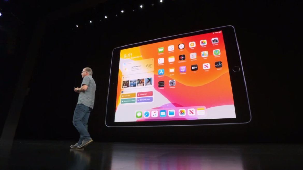 Apple Meluncurkan iPad Generasi ke-7 Dengan Layar Retina 10,2 inci Dan A10 Fusion Chip 1