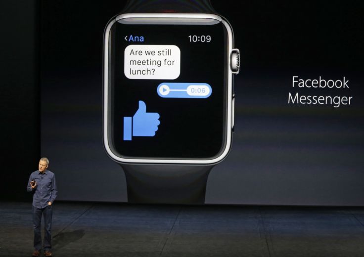 FaceBook نشط Apple Watch 3  