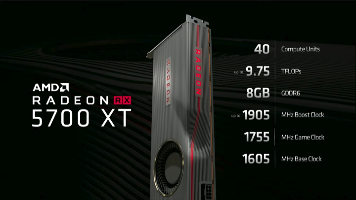 Radeon RX 5700 Terungkap; E3 2019 Ringkasan Presentasi AMD - gambar # 5