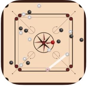 Game Carrom Board Terbaik iPhone 