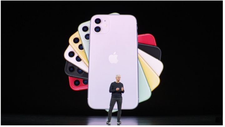 Apple baru saja memperkenalkan iPhone 11 baru 1