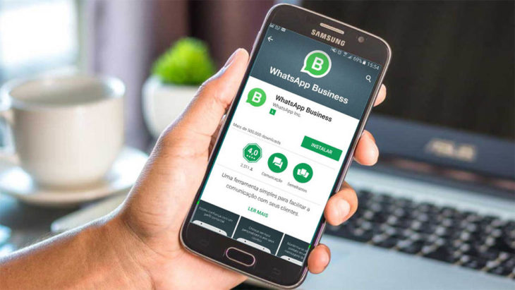 Cara menggunakan WhatsApp Business dengan WhatsApp normal