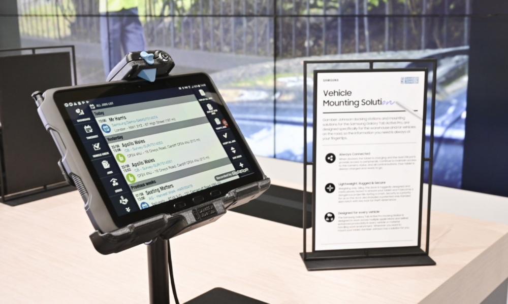 Samsung baru Galaxy Active Tab Pro: tablet kasar dengan SPen 2