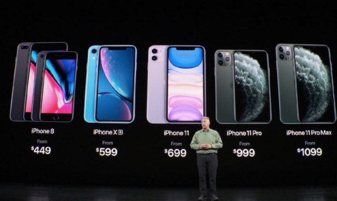 Versi dan harga iPhone 11 Pro dan iPhone 11 Pro Max 2