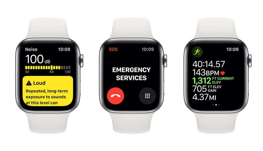 Apple Watch 5: Har kungen av smartklockor förändrats mycket?  först