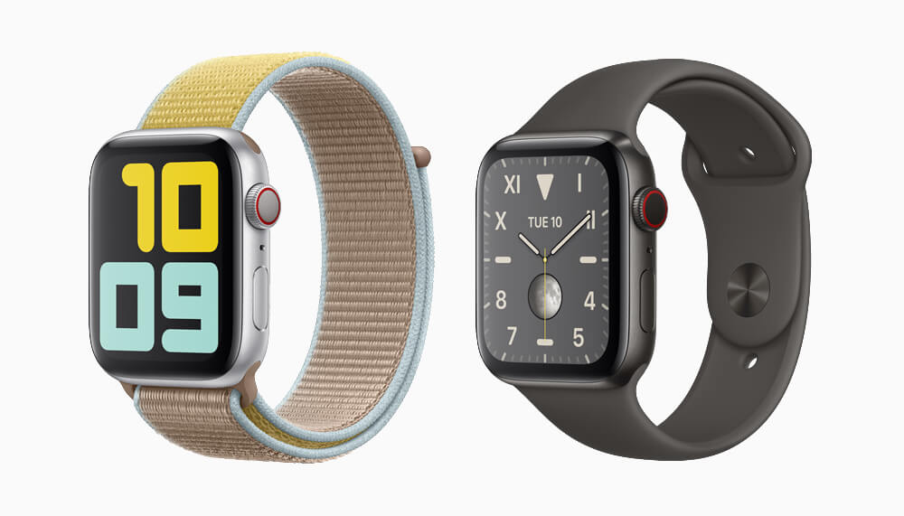 Apple Watch Seri 5 diperkenalkan: Kompas dan layar selalu fitur ditambahkan 1