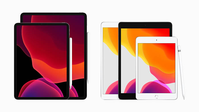 iPad 2019 Keluarga iPad