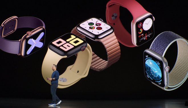 Apple Watch Seri 5 hadir dengan fokus kesehatan, ukuran 44 mm dan dua model 3