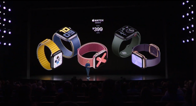 Apple Watch Seri 5 hadir dengan fokus kesehatan, ukuran 44 mm dan dua model 6