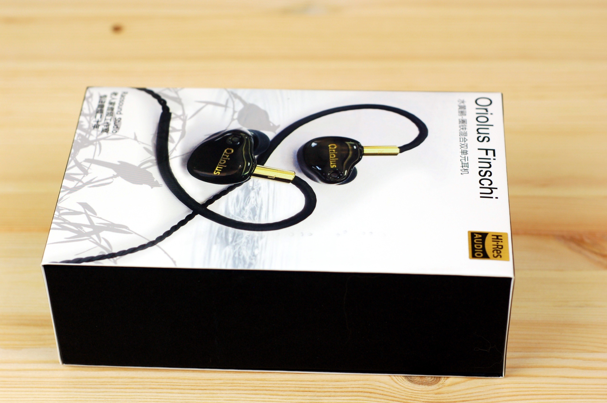 Ulasan tentang Oriolus Finschi Japanese Hybrid Headphones