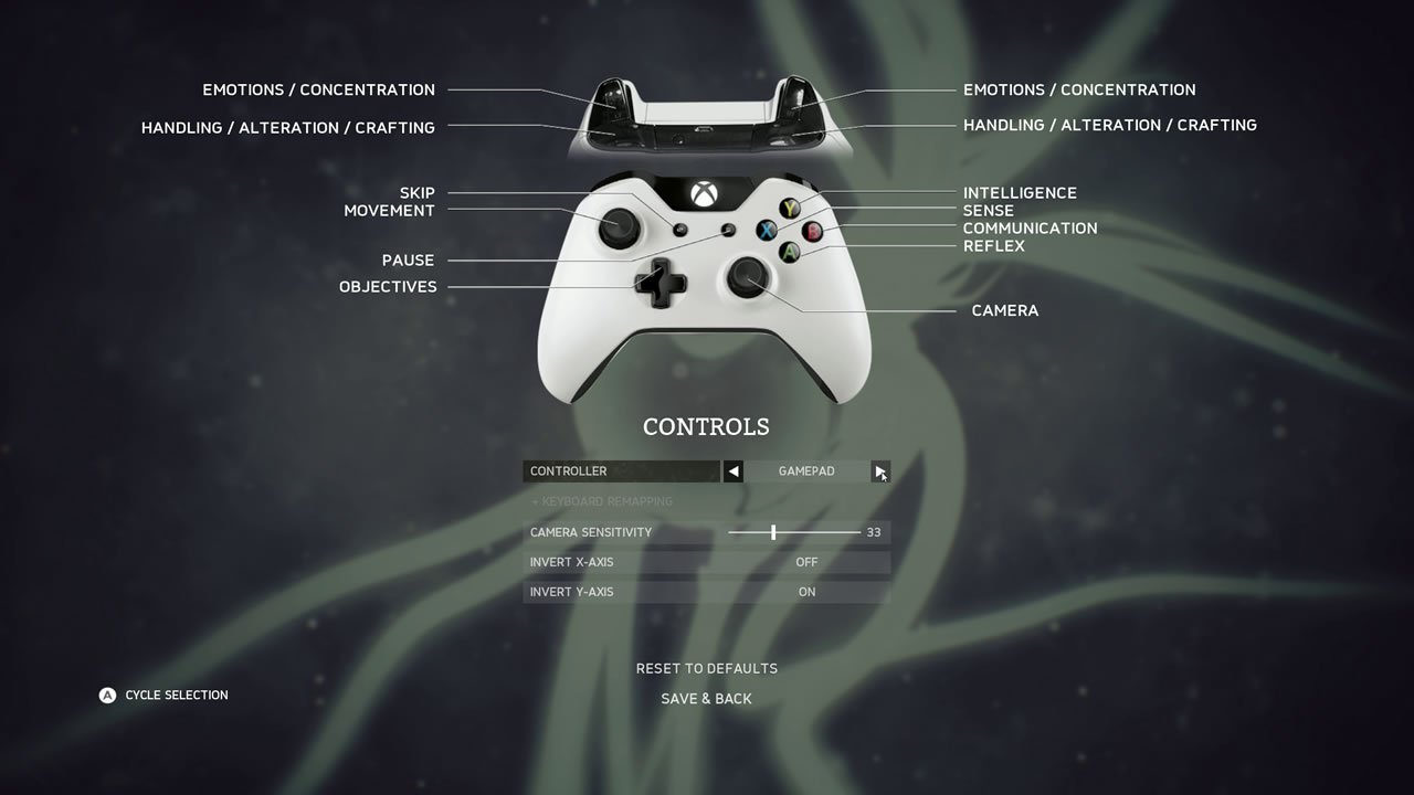 Leluhur: Pengembaraan Manusia mengontrol PC PS4 Xbox One
