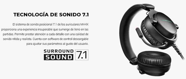 Headphone MH4X Gaming Mars Baru 2