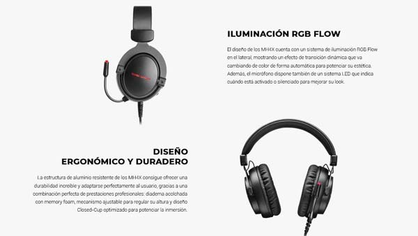 Headphone MH4X Gaming Mars Baru 3