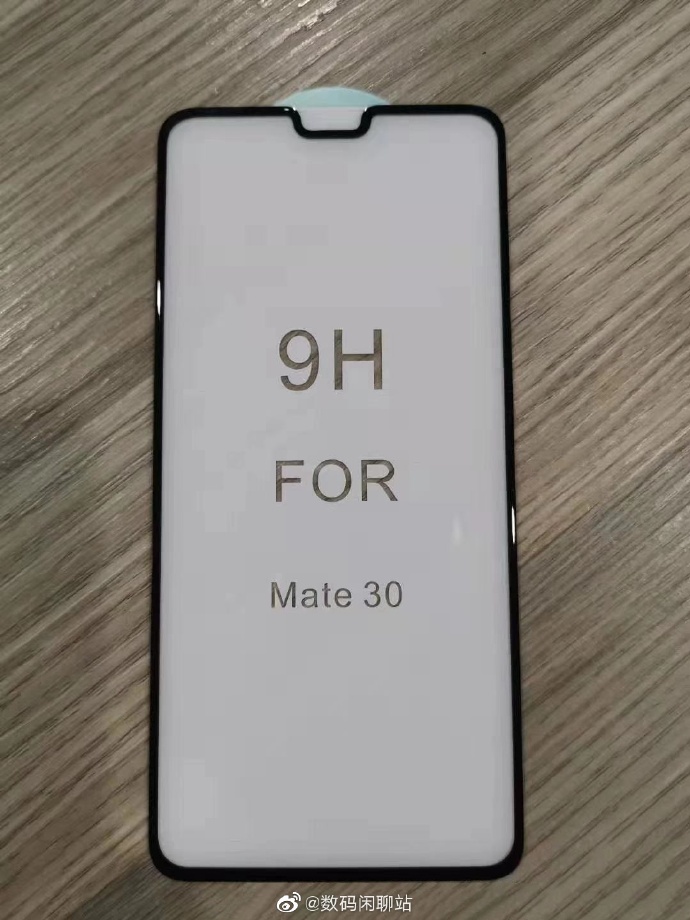 Huawei Mate 30 akan tiba dengan takik yang lebih besar 1