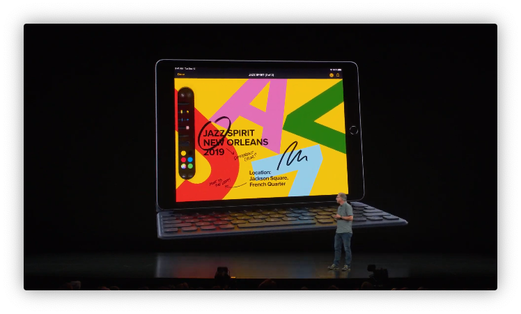 Apple menghadirkan iPad 10,2 inci yang baru 1