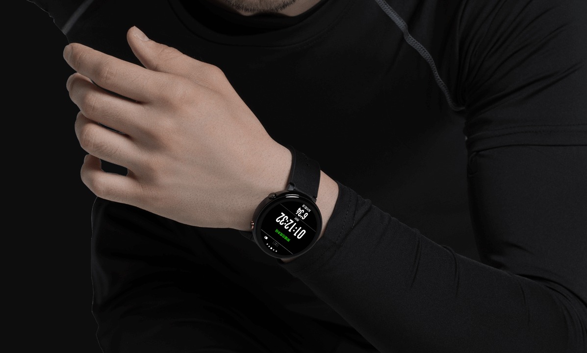 Sekarang Anda dapat membeli Amazfit Nexo baru: jam tangan pintar yang dirancang untuk yang paling sporty. 3