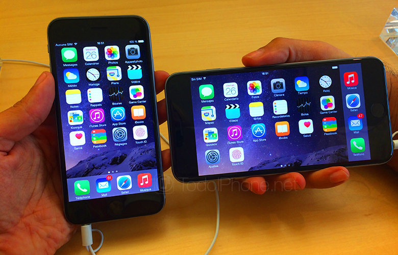 iPhone 6 dan iPhone 6 Plus, 4 alasan untuk tidak mengembalikan cadangan yang lama 5