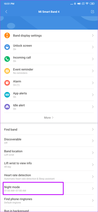 Xiaomi Mi Band 4 Tip dan trik yang harus Anda ketahui 11