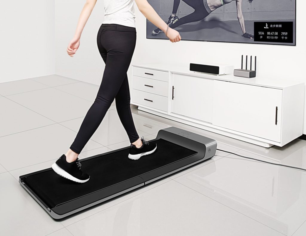 Perlengkapan olahraga di dalam ruangan agar Anda tetap bugar dan sehat - WalkingPad 03 "aria-dideskripsikan oleh =" gallery-13-365882