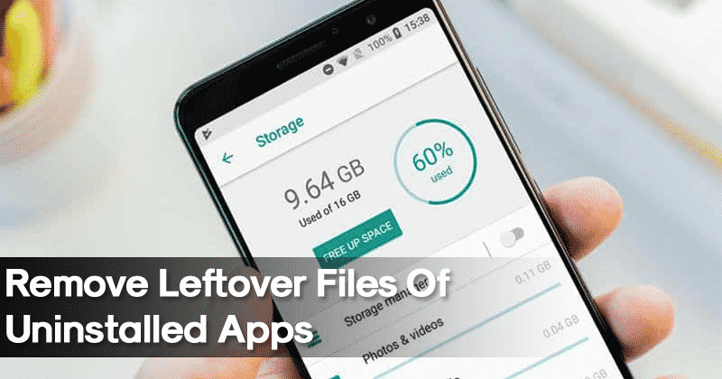 Cara Menghapus File yang Tersisa Setelah Menghapus Aplikasi di Android